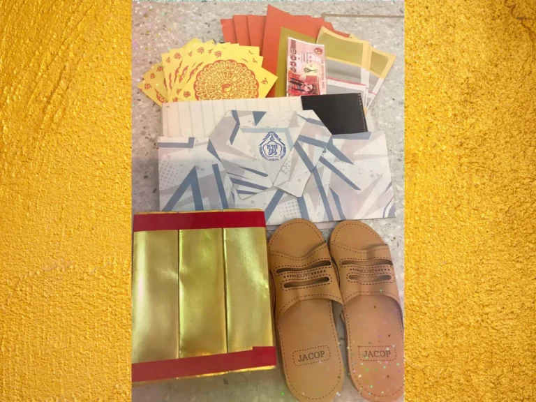 ความเชื่อของชาวจีนโบราณ การเผาชุดเสื้อผ้าให้บรรพบุรุษผู้ล่วงลับ